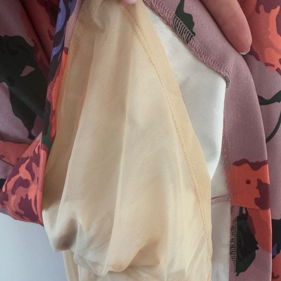 NWT Hope for Flowers by Tracy Reese Off Shoulder Sheath Dress, size L - Picture 6 of 11